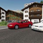 ford mustang svt cobra 1995 v1.0 fs22 2