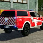 ford ranger 2019 v1.0 fs22 2