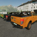 ford ranger v1.1 fs22 2