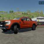 ford ranger wildtrak 2023 v1.0 fs22 1