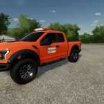 ford raptor f150 2017 bauhof mattis v1.0 fs22 1