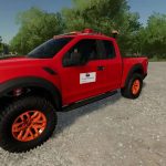 ford raptor f150 2017 bauhof mattis v1.0 fs22 4