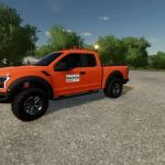 ford raptor f150 2017 bauhof mattis v1.0 fs22 6