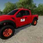 ford raptor f150 kommunal v1.2 fs22 1