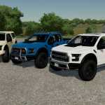 ford raptor stock 3.6 v6 v1.0 fs22 2