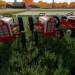 ford red tiger tractor pack v1.0 fs22 1