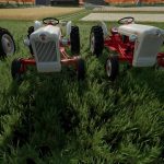 ford red tiger tractor pack v1.0 fs22 2