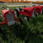 ford red tiger tractor pack v1.0 fs22 3