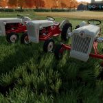 ford red tiger tractor pack v1.0 fs22 4