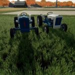 ford red tiger tractor pack v1.0 fs22 5