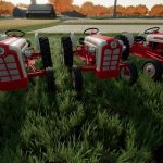 ford red tiger tractor pack v1.0 fs22 7