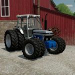 ford series 10 force iii v1.1 fs22 2