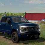 ford super duty limited 2020 v2.0.0.3 fs22 1