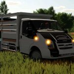 ford transit 2012 v1.0 fs22 2