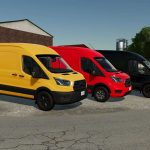 ford transit mk8 v1.0.0.2 fs22 4