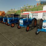 fordson tractor pack fs22 2