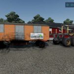 forest machine maintenance wagon v1.0 fs22 3