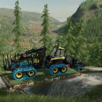 forestry bridge pack v1.0 fs22 3