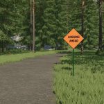 forestry sign pack v1.0 fs22 4