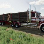 forestry trailers for kenworth v1.0 fs22 3