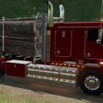 forestry trailers for kenworth v1.1 fs22 3