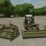 fortschritt e 281 c pack v1.0 fs22 2