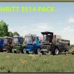 fortschritt e 514 pack v1.0.0.1 fs22 2