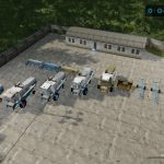 fortschritt e512 pack update v1.0 fs22 4