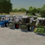 fortschritt e516 harvester pack v1.0 fs22 5