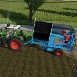 fortschritt e689 potato harvest machine v1.0 fs22 1