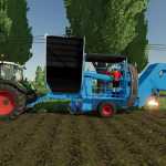 fortschritt e689 potato harvest machine v1.0 fs22 2