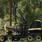 forwarder clambunk pack v1.0 fs22 1