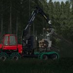 forwarder clambunk pack v1.0 fs22 2