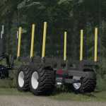 forwarder trailer v1.0 fs22 1