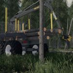 forwarder trailer v1.0 fs22 2