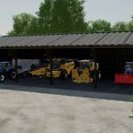 four compartment shed v1.0 fs22 3