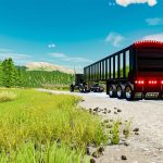 frameless end dump trailer v1.0 fs22 5