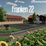 franken map 22 v1.0 fs22 1