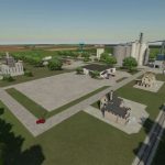 frankenmuth farming map v1.0 fs22 2