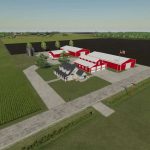 frankenmuth farming map v1.0 fs22 5