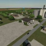 frankenmuth farming map v1.5 fs22 2