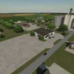 frankenmuth farming map v2.0 fs22 1