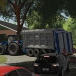 franzosi svr pack 3 a 4 axle manure spreader v1.0 fs22 3