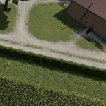 free fences and bushes v1.0 fs22 3