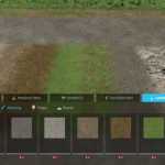 free landscaping tools v1.0 fs22 1