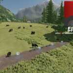 free range cows by eiks v1.0 fs22 1