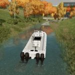 freeman boat with trailer v1.0 fs22 3