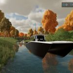 freeman boat with trailer v1.0 fs22 4