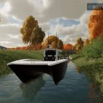 freeman boat with trailer v1.0 fs22 6