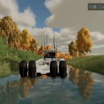 freeman boat with trailer v1.0 fs22 8